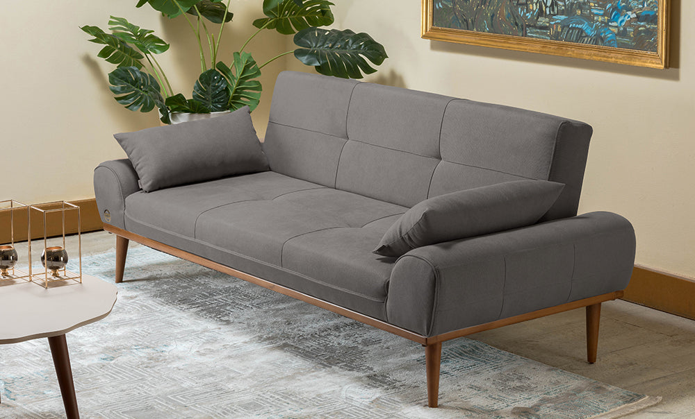 8 Clever Space-Saving Secrets with a Convertible Couch and Bed