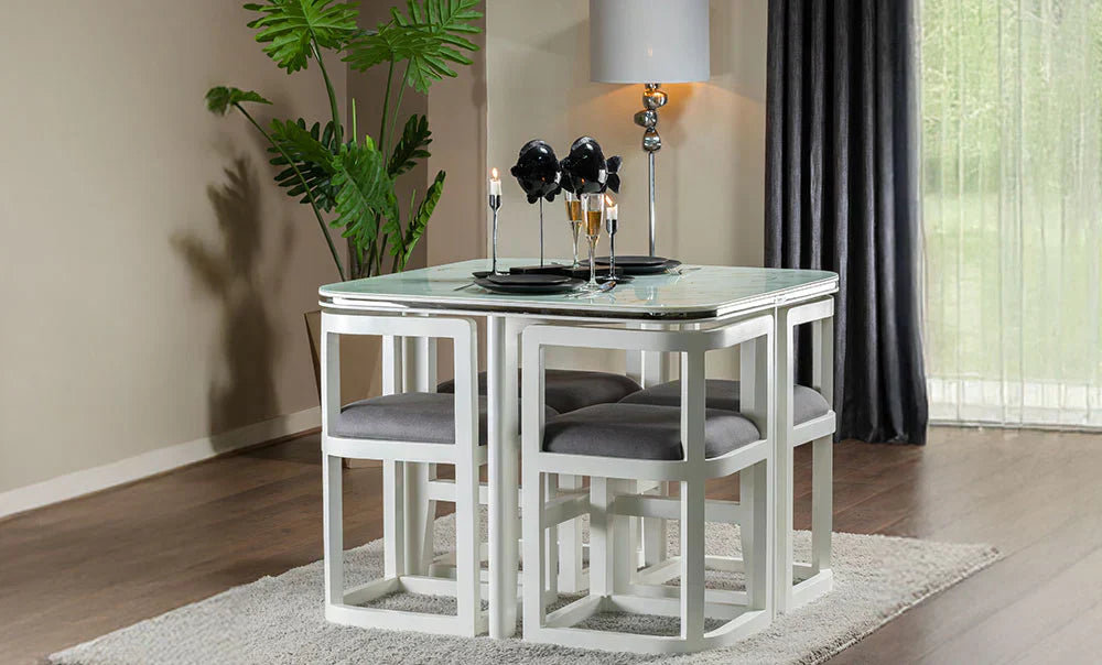Gather & Feast: 7 Smart Dining Table Solutions for Any Space