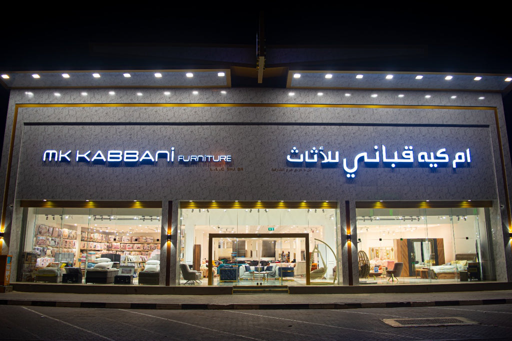 MK-Kabbani Furniture is now in Sharjah - UAE.