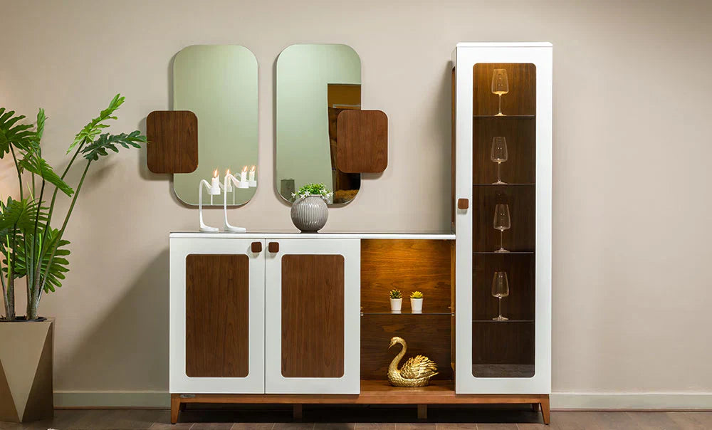 Tips to Decorate and Organize Your Buffet Furniture Beautifully