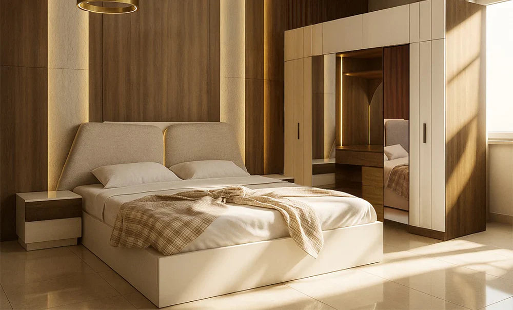 Complete Bedroom Makeover: Why Choose a Bedroom Set with Wardrobe?