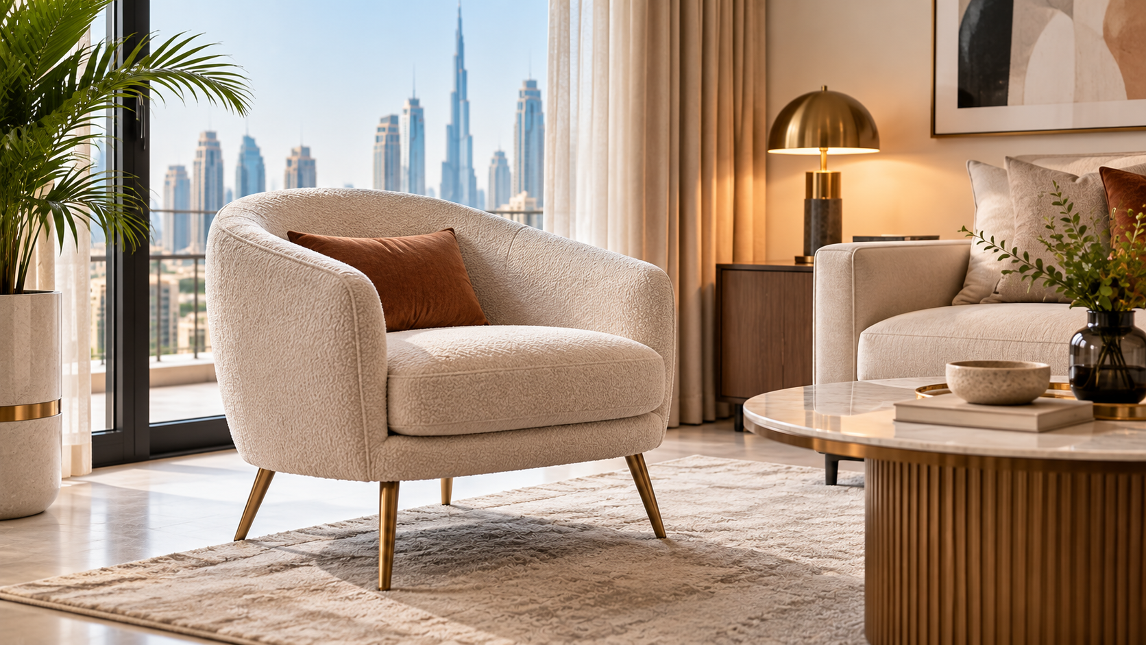 Stylish Accent Chair for Small Spaces To Upgrade Your Living Room