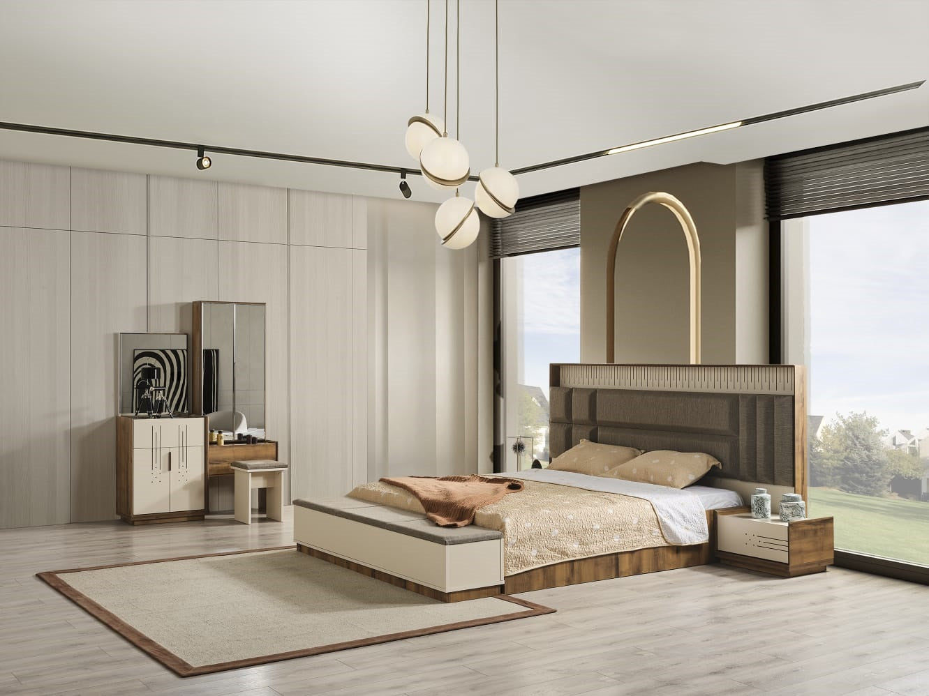 Complete Bedroom Makeover: Why Choose a Bedroom Set with Wardrobe?