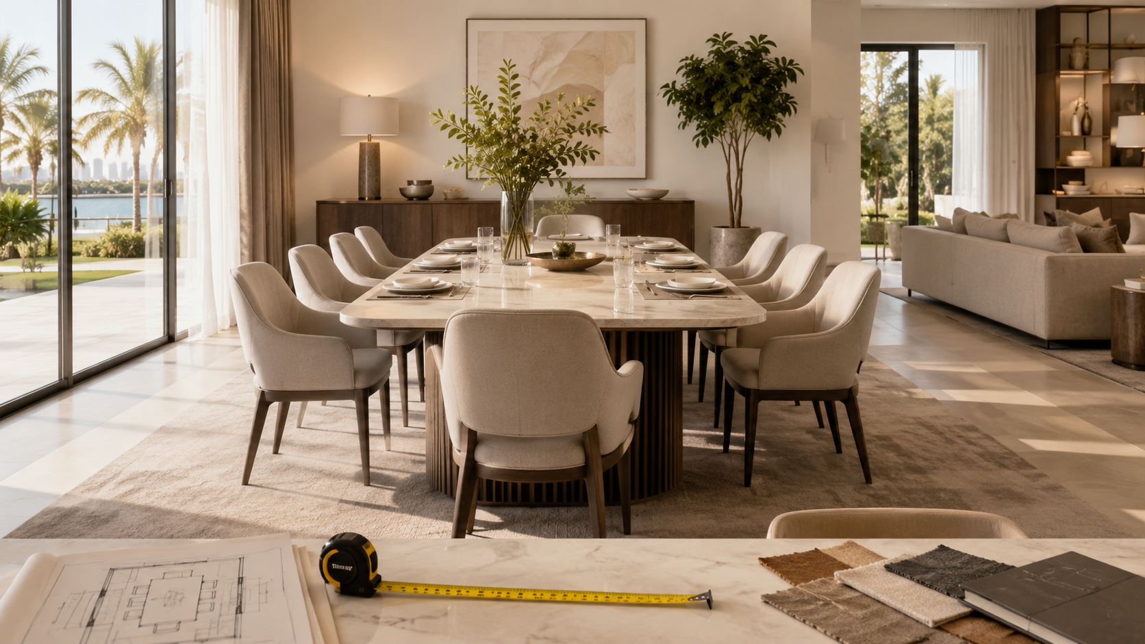 Dining Table Seating Guide: How to Choose the Right Size