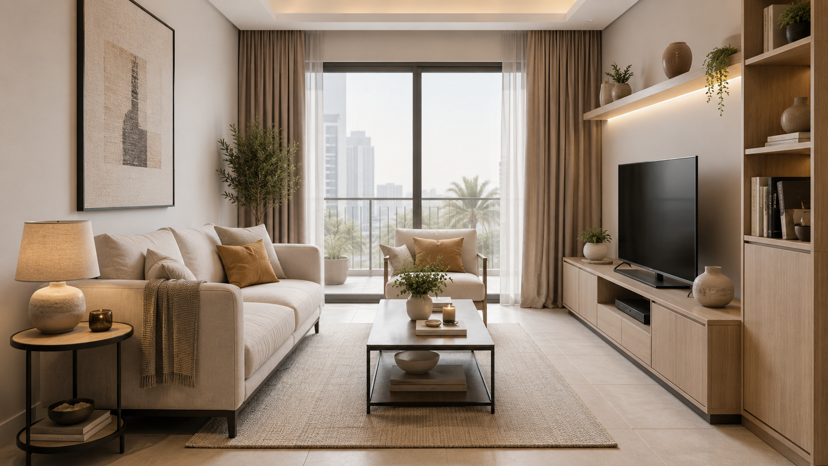 How to Arrange Furniture in a Small Living Room