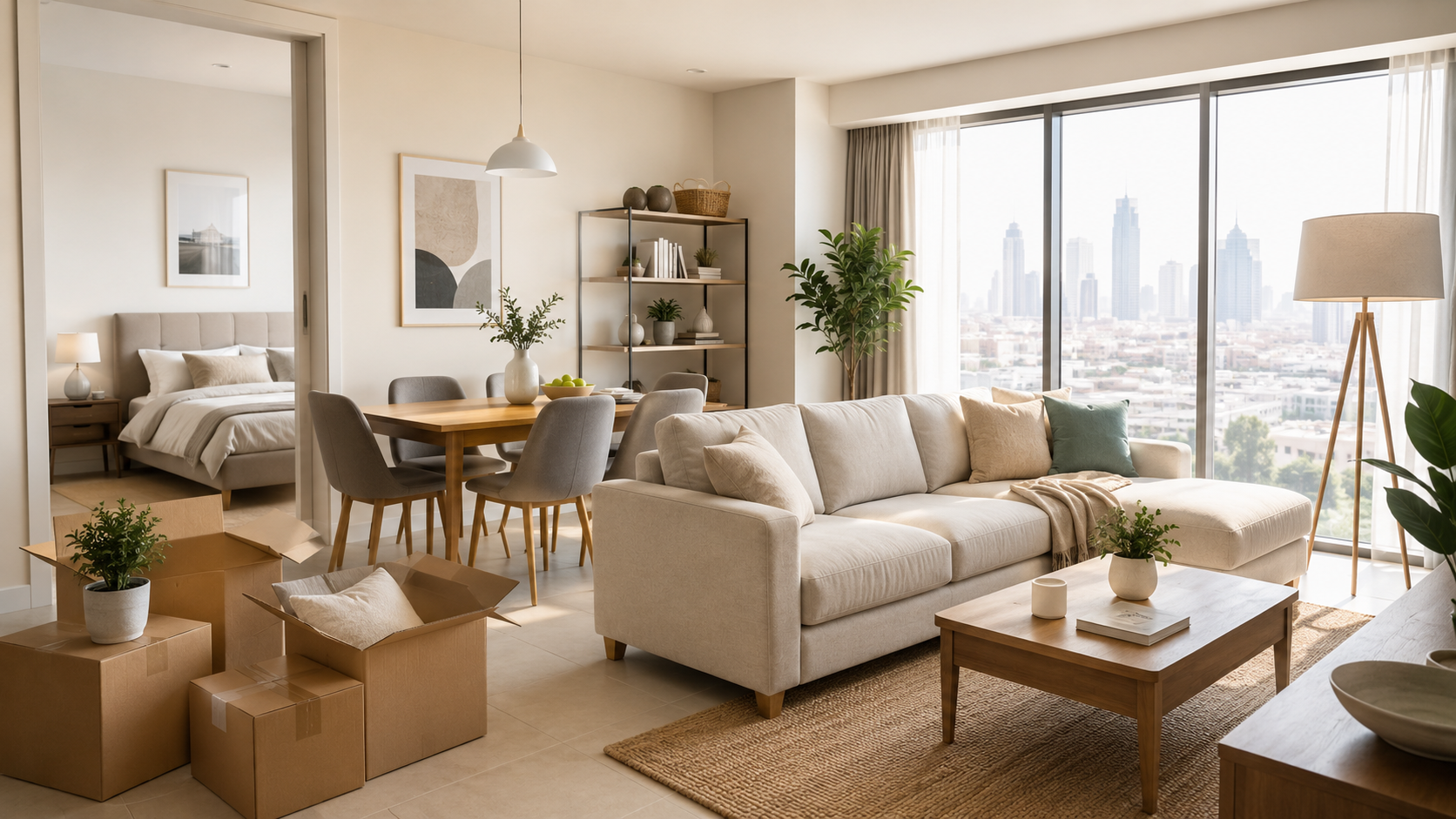 Moving to the UAE? Here’s a New Apartment Furniture Checklist