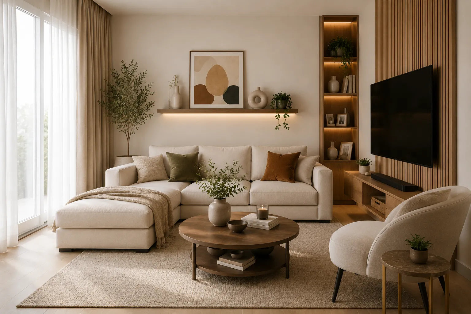Top Small Living Room Ideas to Make It Look Bigger