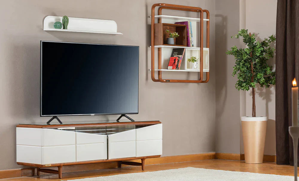 Your Dream Entertainment Hub: 4 Steps to Finding the Best TV Unit at MK Kabbani Furniture