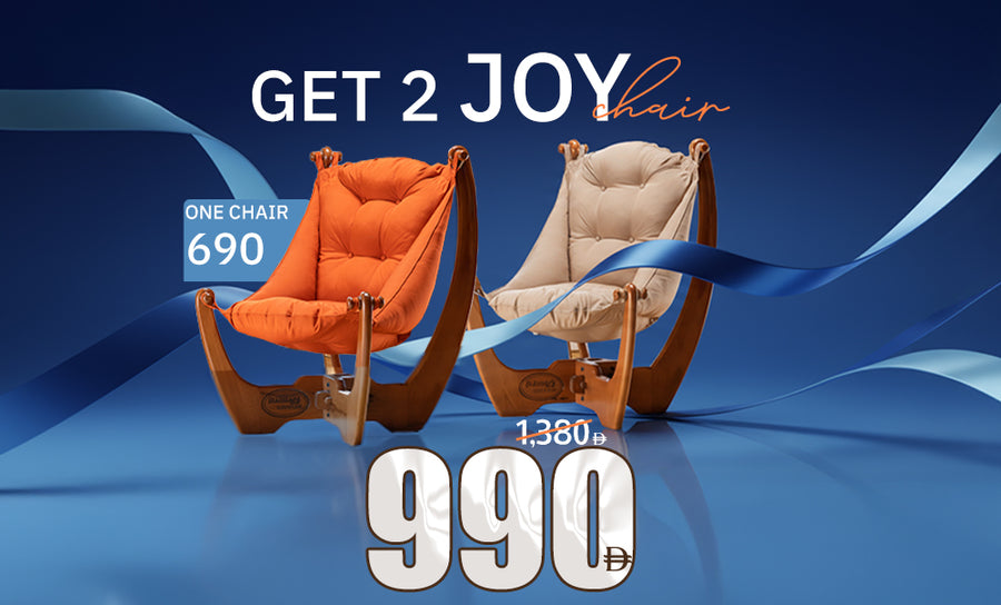 Buy 2 Joey Chairs for Only AED 990!
