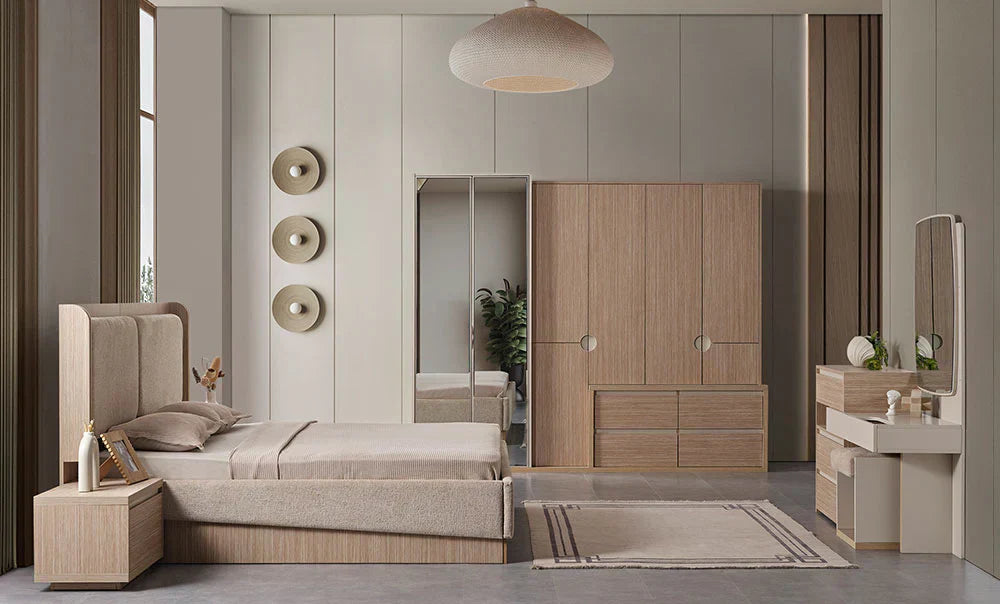 Top Bedroom Sets with Wardrobe for Modern Homes
