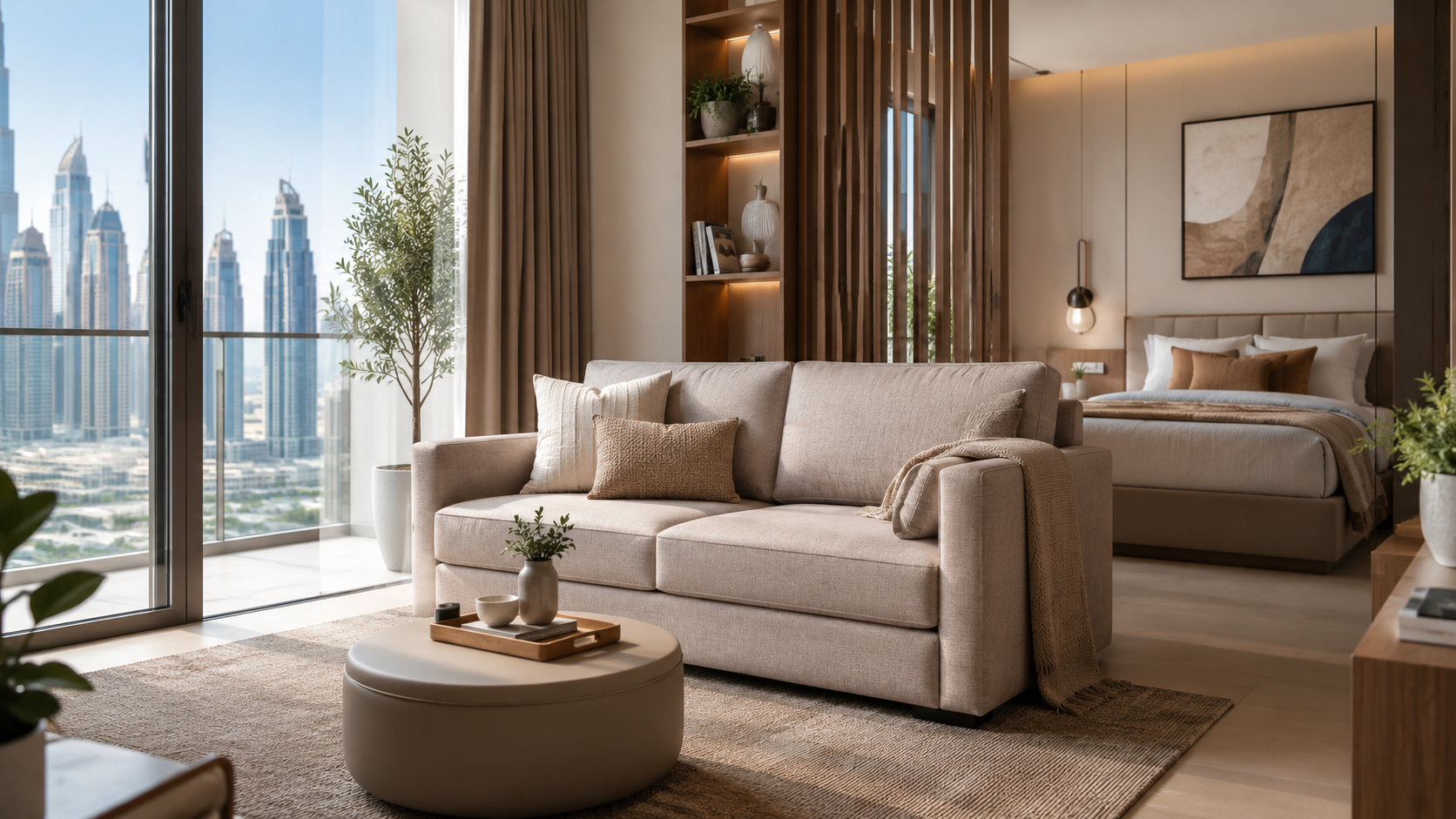 Best Sofas for Studio Apartments in Dubai