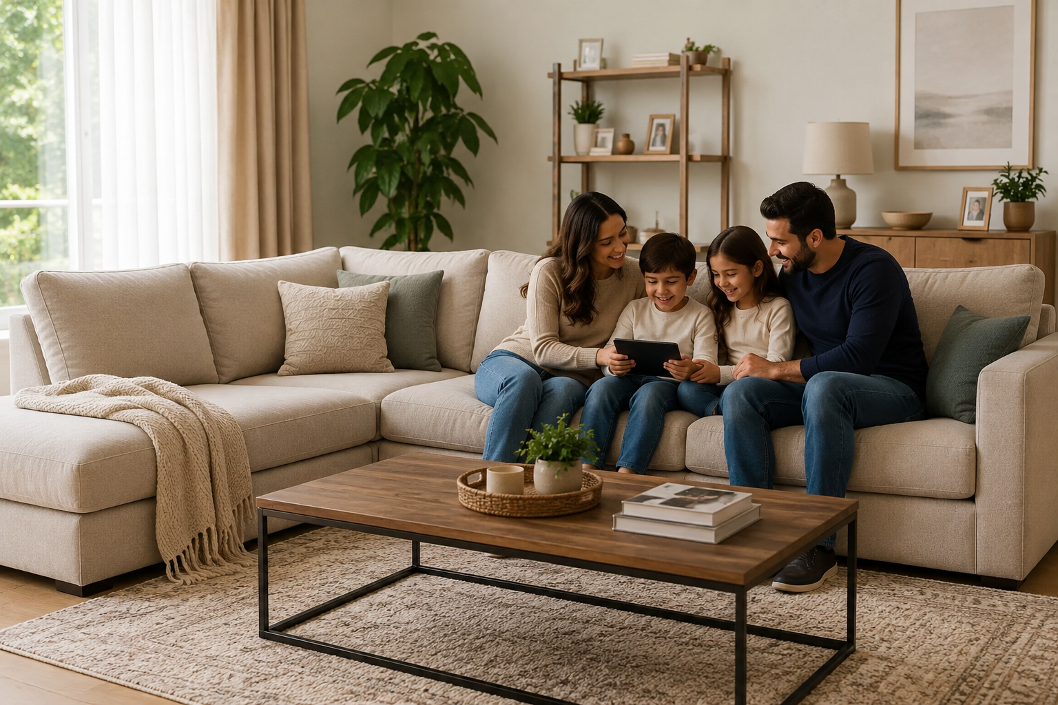 How to Choose the Best Family Friendly Sofas for Busy Homes