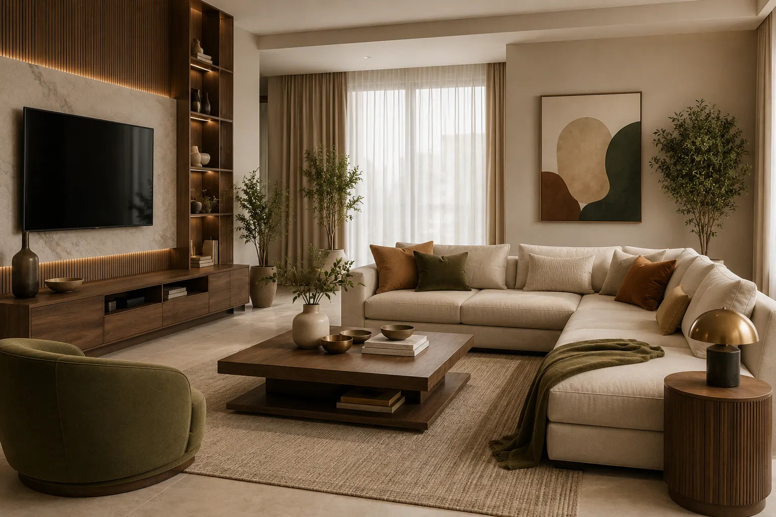 Modern Living Room Colour Schemes for 2026
