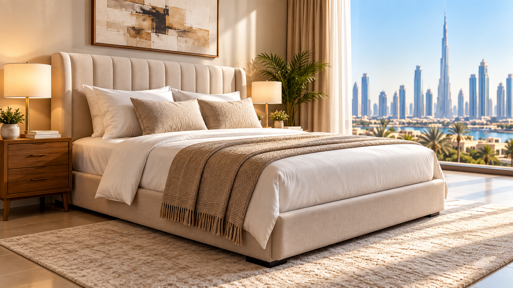 Standard Bed Sizes in CM in UAE: Complete Size Guide