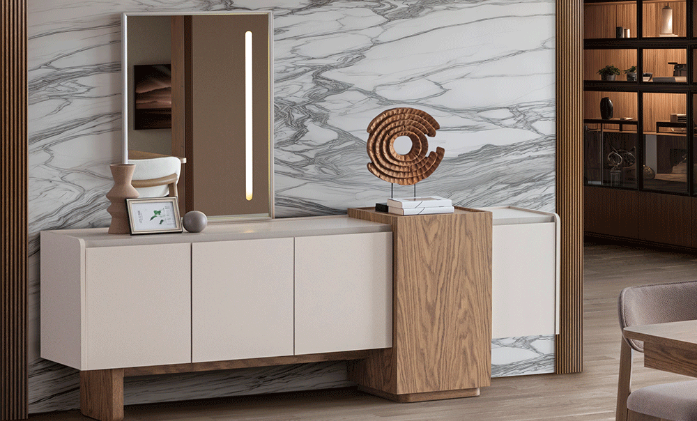 Space-Saving Buffet Furniture Ideas for Small Homes