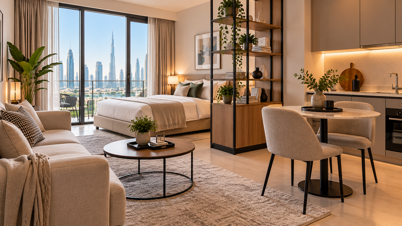 How to Furnish a Studio Apartment Smartly for UAE Homes?
