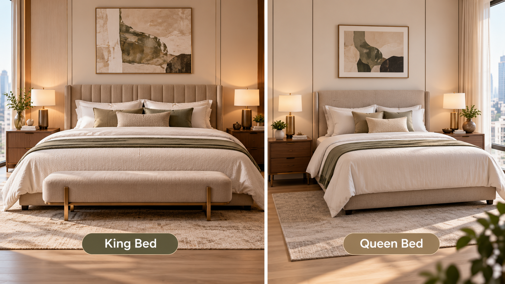 King Bed vs Queen Bed: Which Is Right for You?