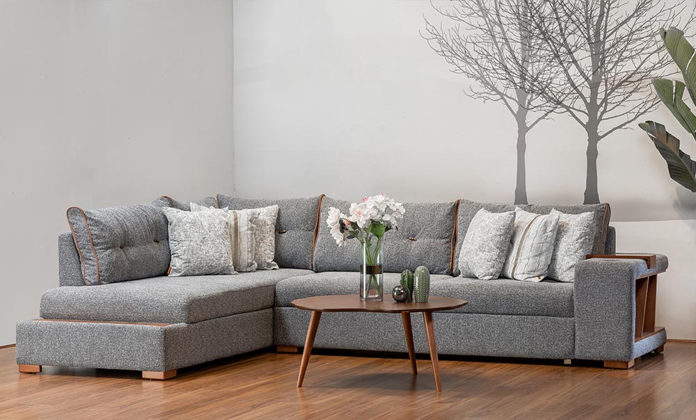 MK Kabbani Furniture Corner Sofa Sets