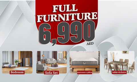 Full furniture 3 Rooms - MK Kabbani Furniture