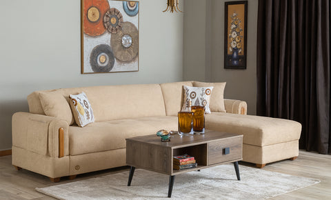 Rose - L shape sofa