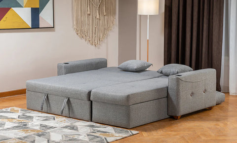 cool  -  L shape sofa bed - 2 seaters - MK Kabbani Furniture