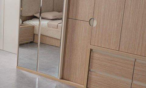 Malmo 6 doors wardrobe