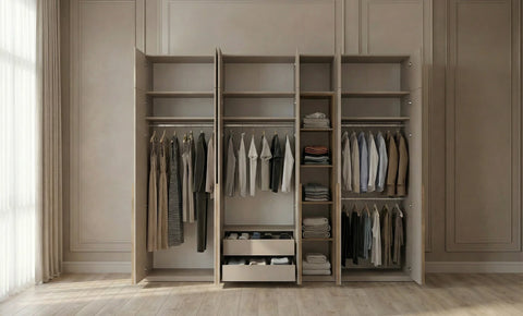 Galaxy 6 Door wardrobe