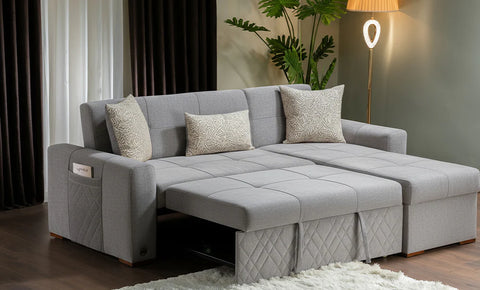 LEO -  L shape sofa bed - 2 seaters