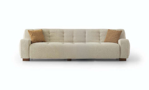 Flat sofa set 3+3+1