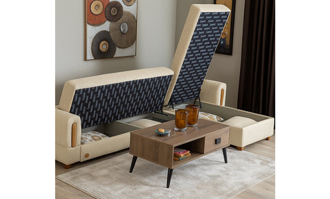 Rose - L shape sofa