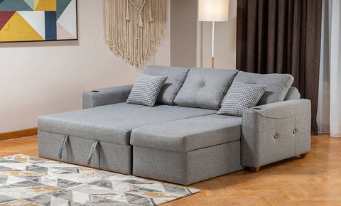 cool  -  L shape sofa bed - 2 seaters - MK Kabbani Furniture