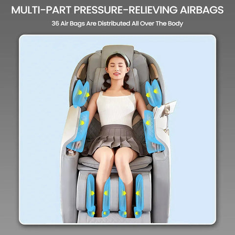 Omega - Full body massage chair