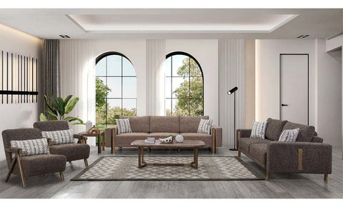 Atlantis Sofa set 3+3+1+1 - MK Kabbani Furniture