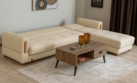 Rose - L shape sofa