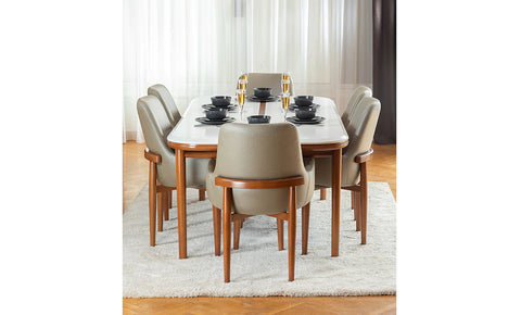 Atlanta  6-seater Dining Set - MK Kabbani Furniture