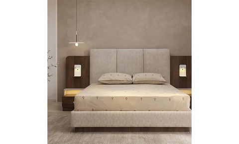 Miami Bedroom Set with Wardrobe – King Size (6 Pieces)