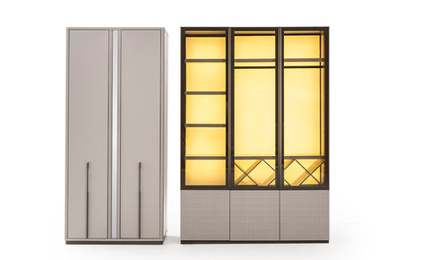 Renaissance 6 PC Full Bedroom Set - 180x200   cm with wardrobe