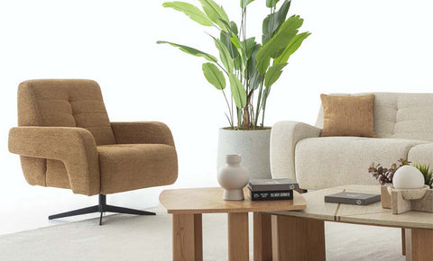Flat sofa set 3+3+1