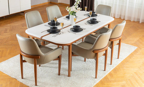 Atlanta  6-seater Dining Set - MK Kabbani Furniture