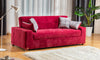 Mira Sofa Bed "red" - MK Kabbani Furniture