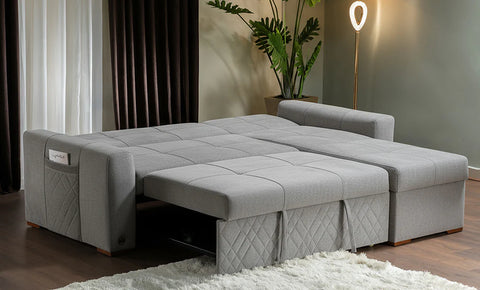 LEO -  L shape sofa bed - 2 seaters