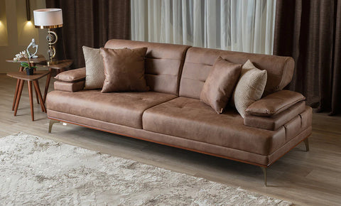 New bottega - sofa set 3+3+1 - MK Kabbani Furniture