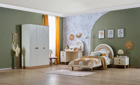 بوهيم لايف غرفة نوم شبابية