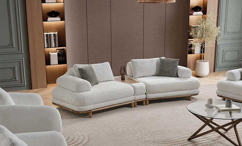SOFIA sofa set 4+3+1+1