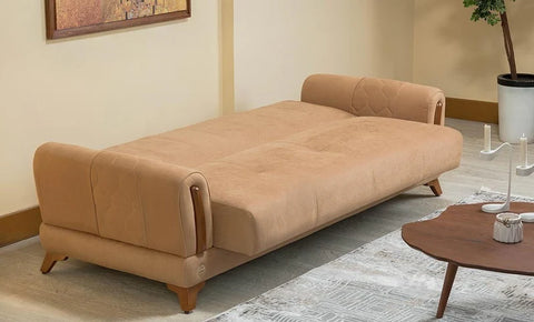 Casa sofa set  ( 3+3+1 ) - MK Kabbani Furniture