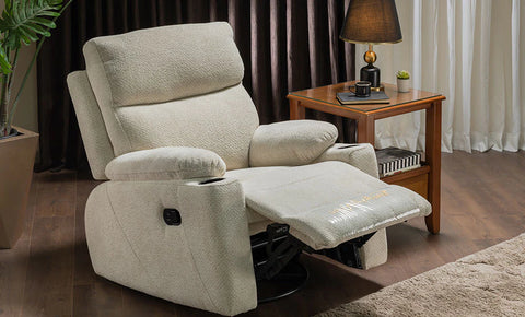 Recliner - Eco ( Beige color )