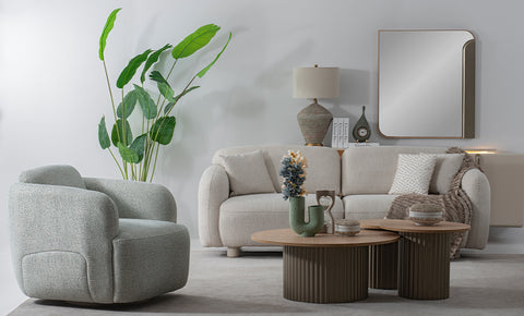Nova Sofa set 3+3+1