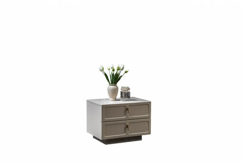 Danty 7 PC Full Bedroom Set - 180x195  cm with wardrobe - MK Kabbani Furniture