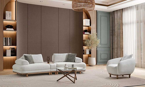 SOFIA sofa set 4+3+1+1