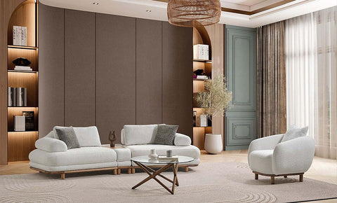 SOFIA sofa set 4+3+1+1